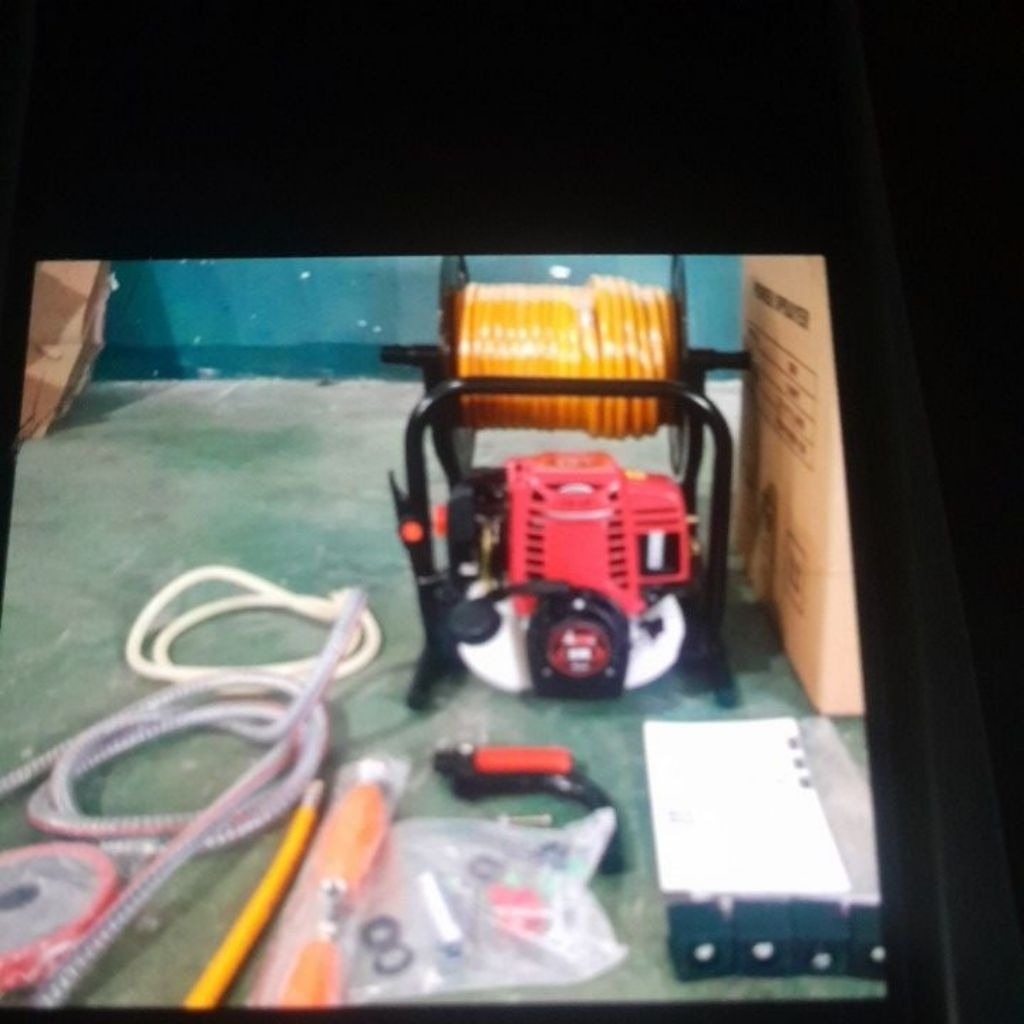MESIN POWER SPRAYER PORTABLE 2 TAK FLY SPEED