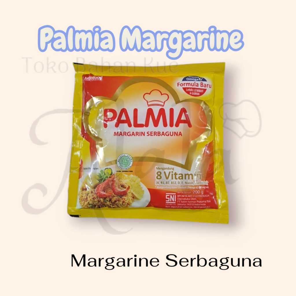 

Margarine Palmia / Serbaguna / Margarine 200 gr