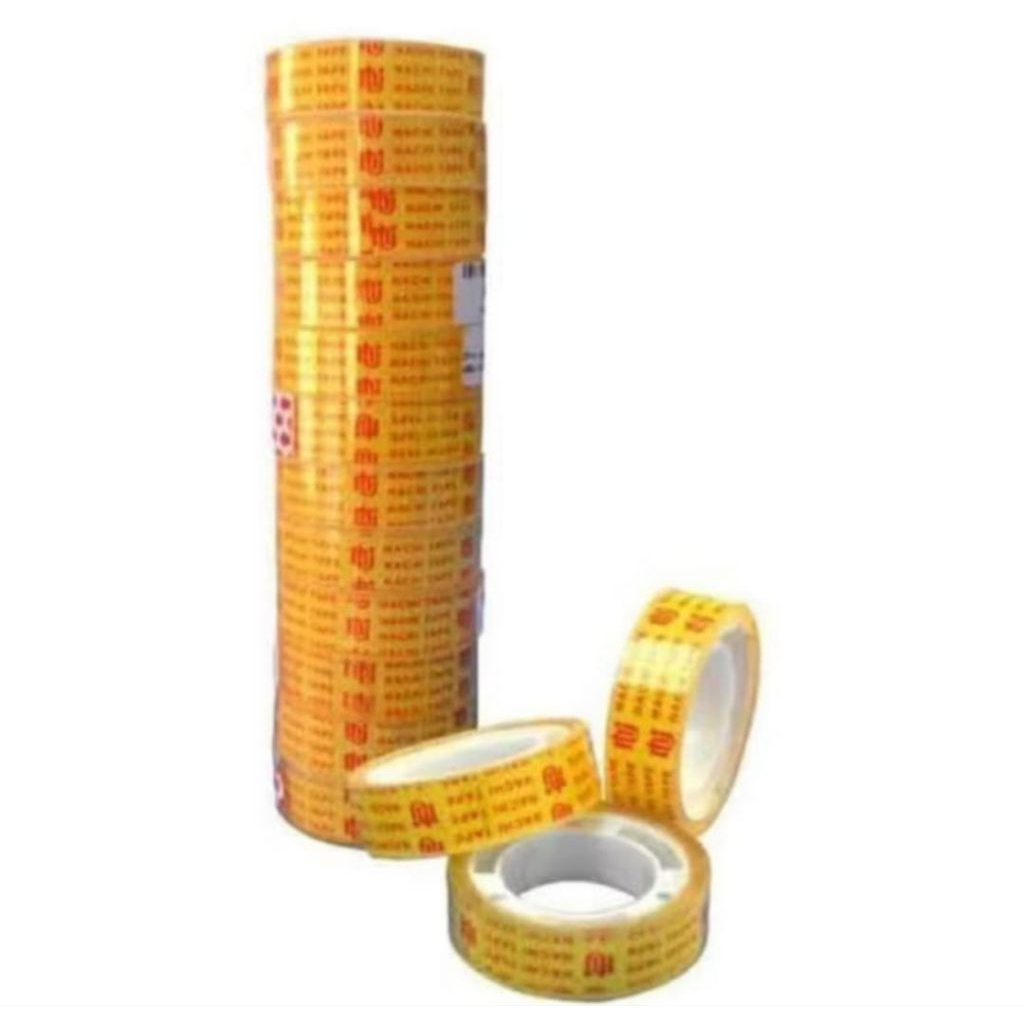 

isolasi bening kecil 12mm X 25yard