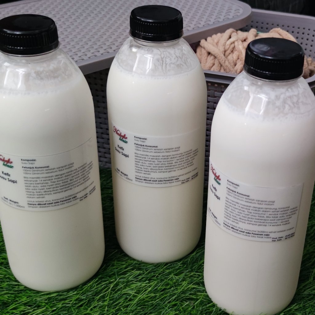 

Kefir Susu Sapi - Medika - 1.000 ml