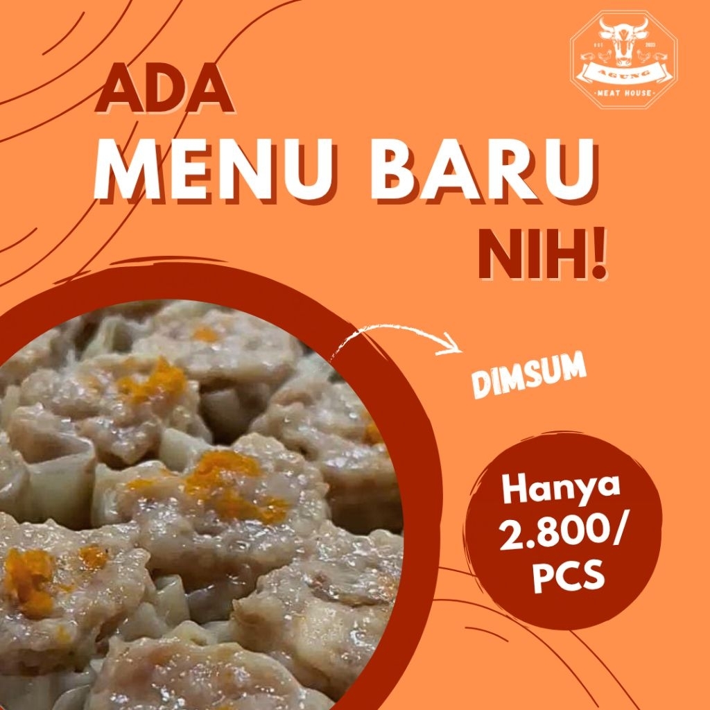 

DIMSUM 100% AYAM, HALAL DAN HIGENIS