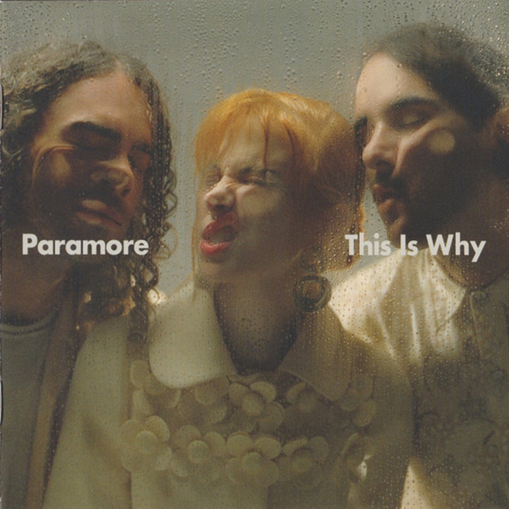 CD Music Paramore - This Is Why 1CD 2023