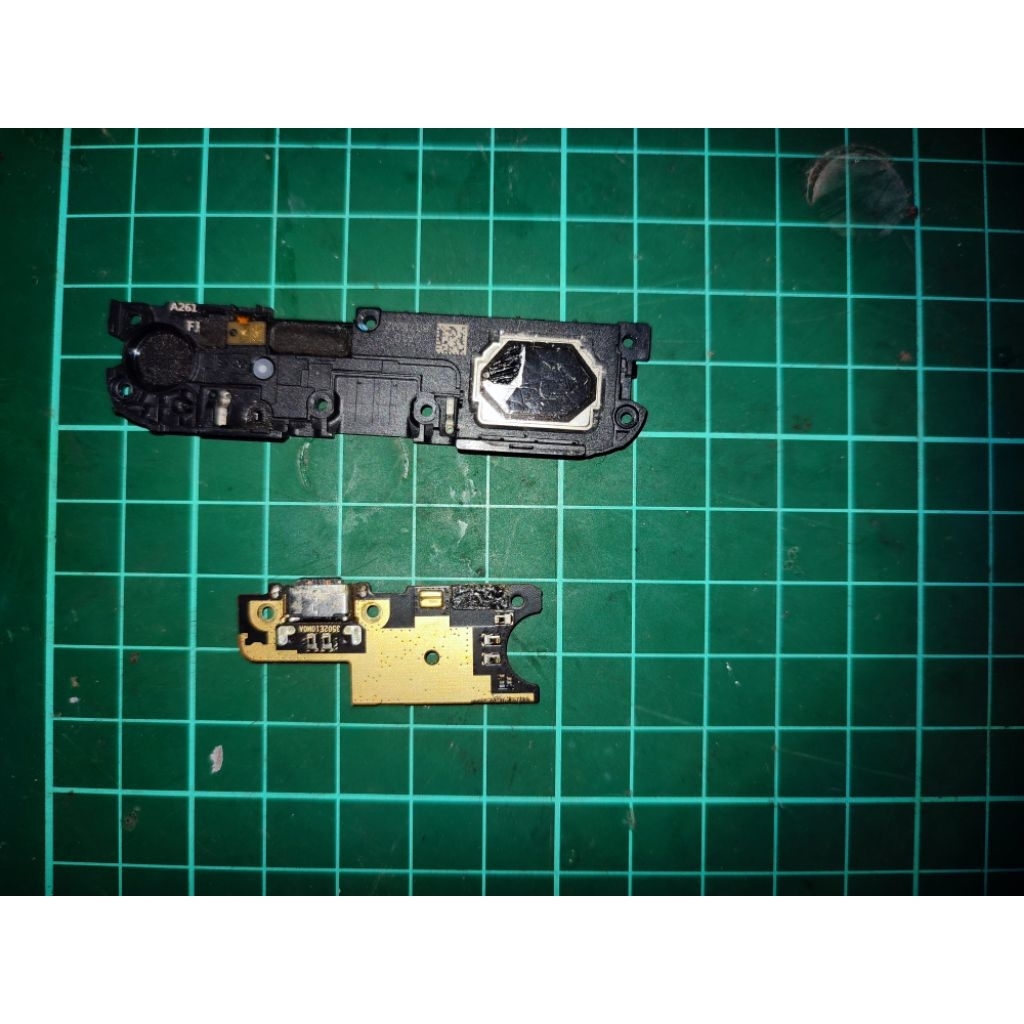 1 Set PCB Bawah Pocophone F1 Original Copotan