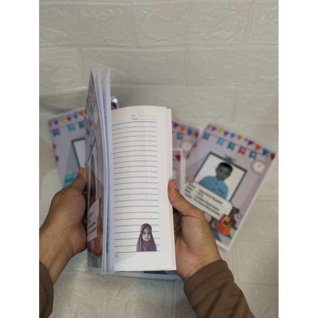 

Buku Tulis Custom foto dan gambar anak