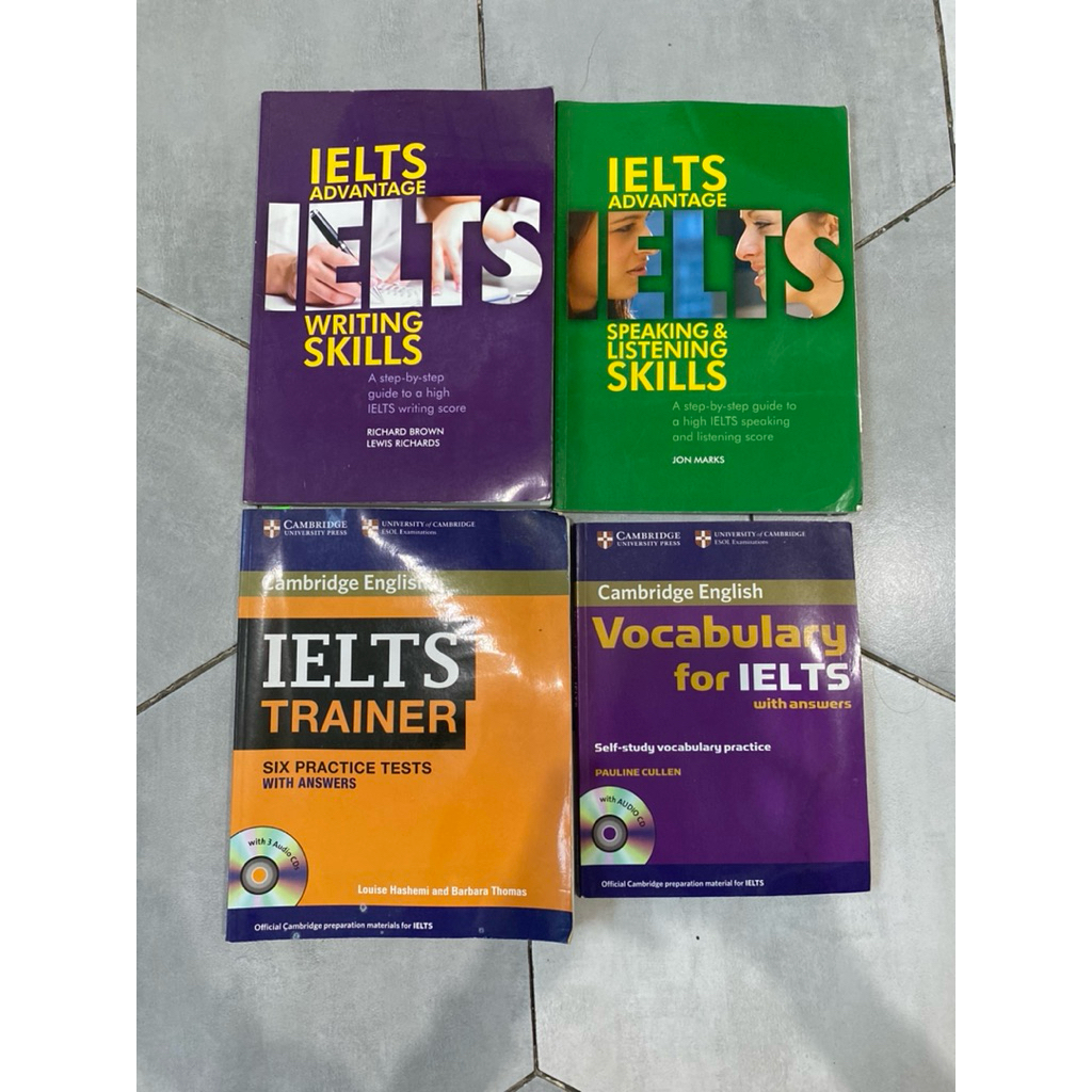 Preloved Cambridge Book for IELTS