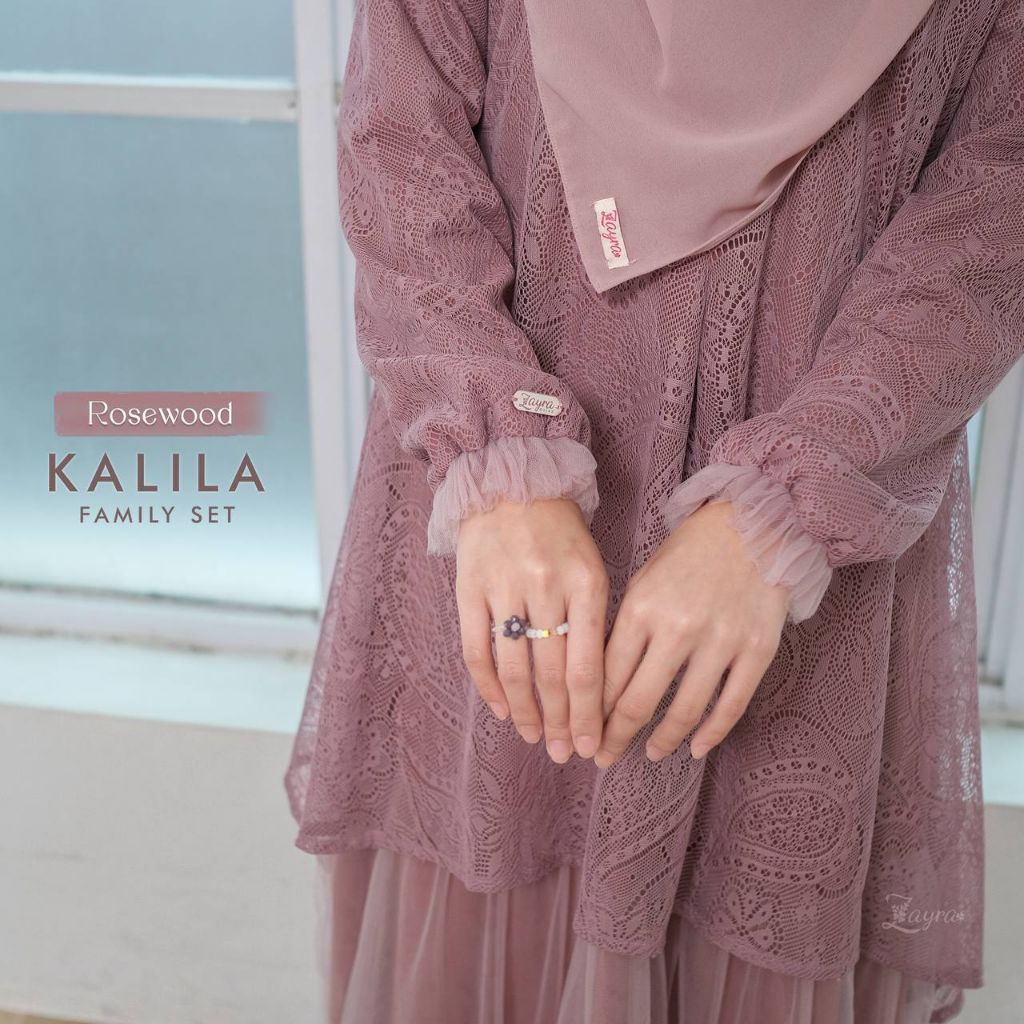 Preloved Kalila Dress By Zayra Hijab