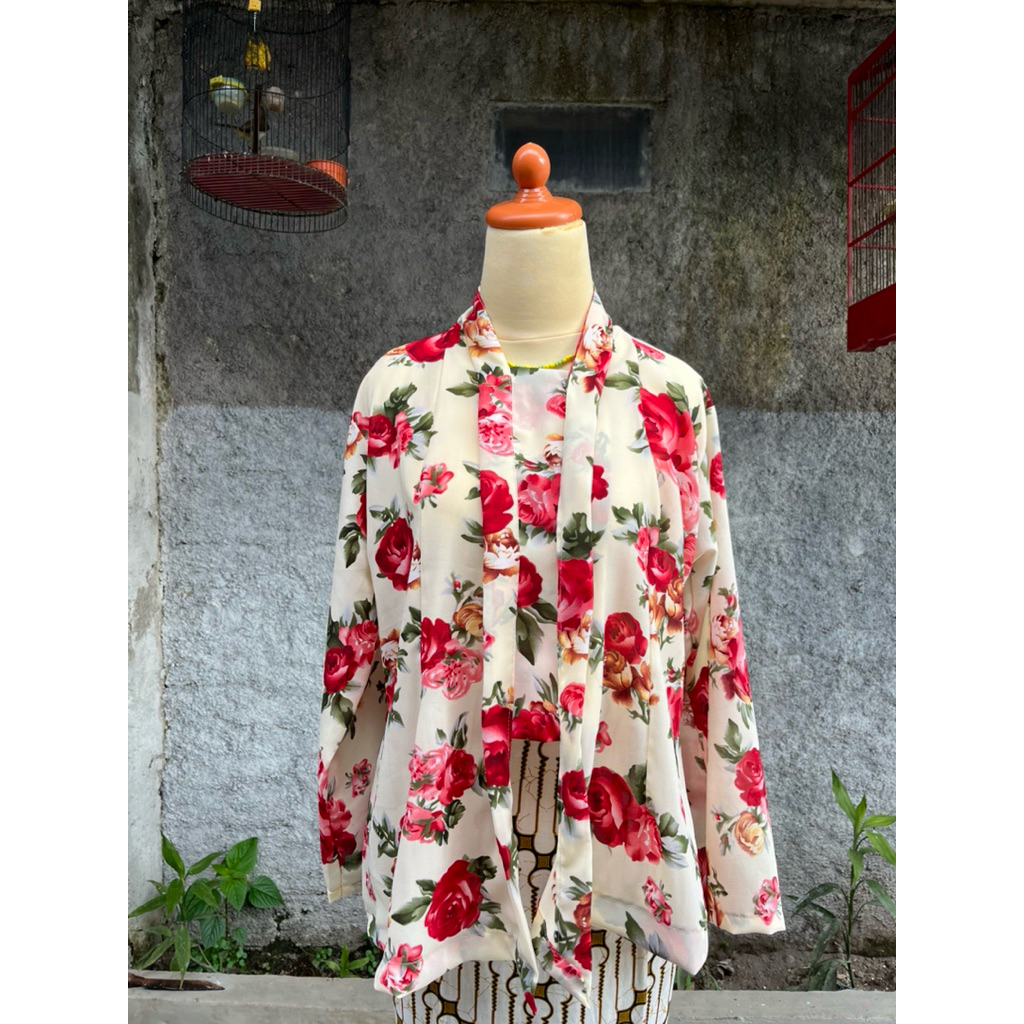 Kebaya Lawasan Syar'i ala nyonya kode 7.11