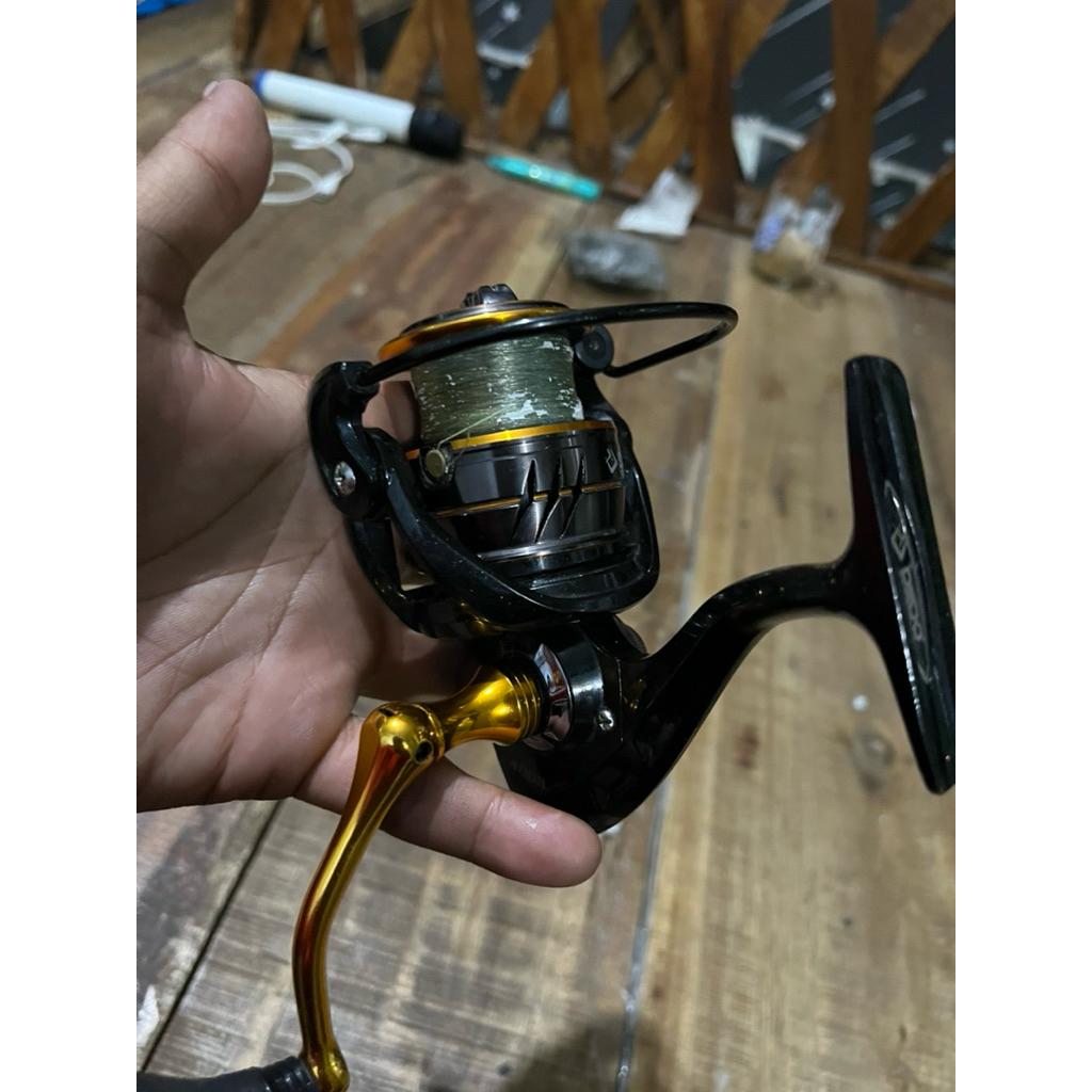 Reel Daido Medallion 4000SW series Like new