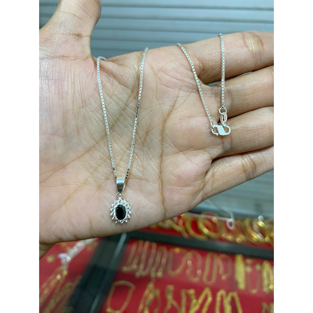 kalung perak asli 925