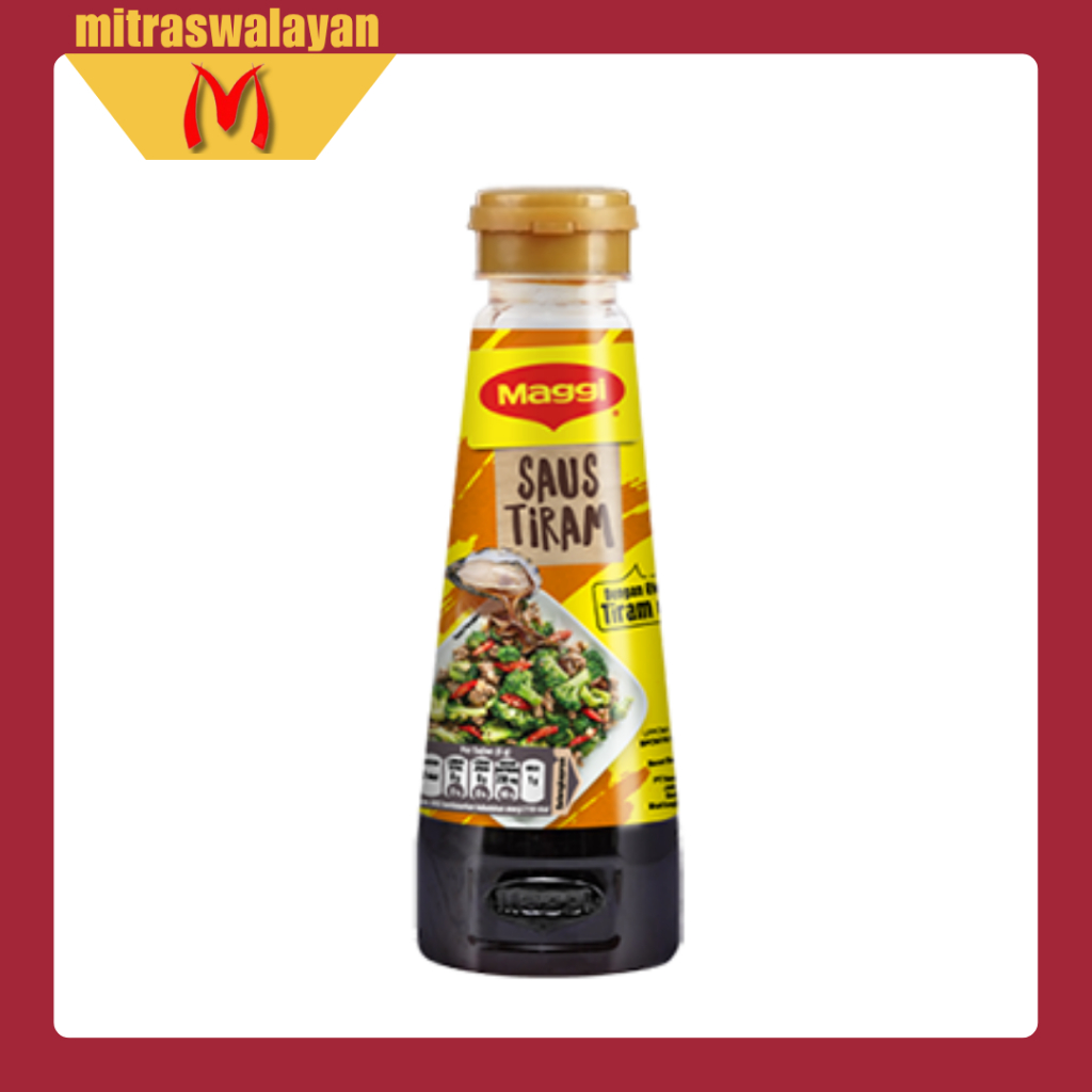 

Maggi Saus Tiram Kemasan Botol 150 ml