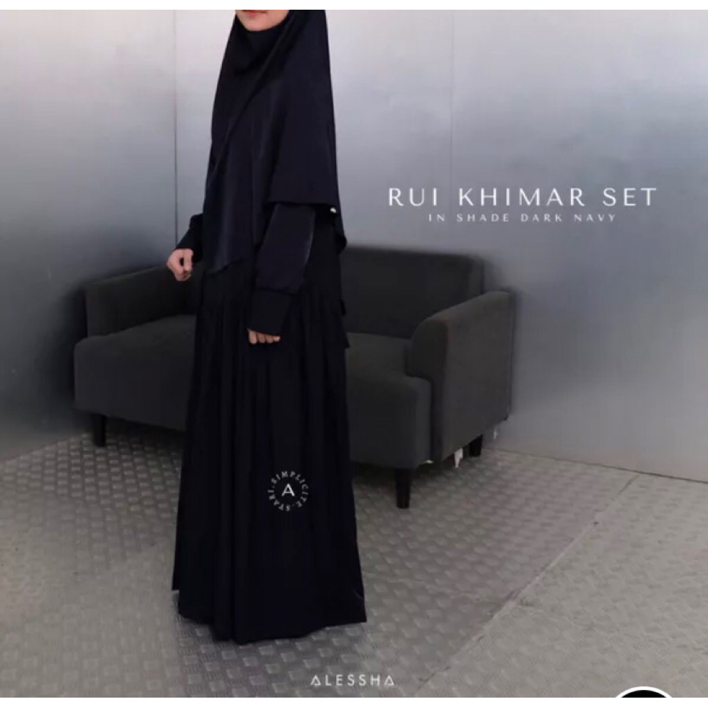 Rui Khimar by Alessha.id (only khimar)