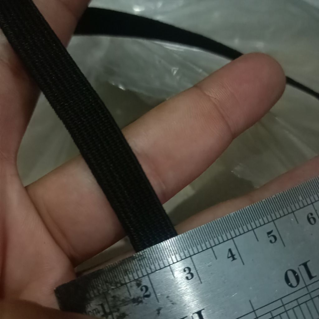 karet elastis Korea 1cm ex garment | karet elastis 1cm | karet elastis | karet elastis ex garment