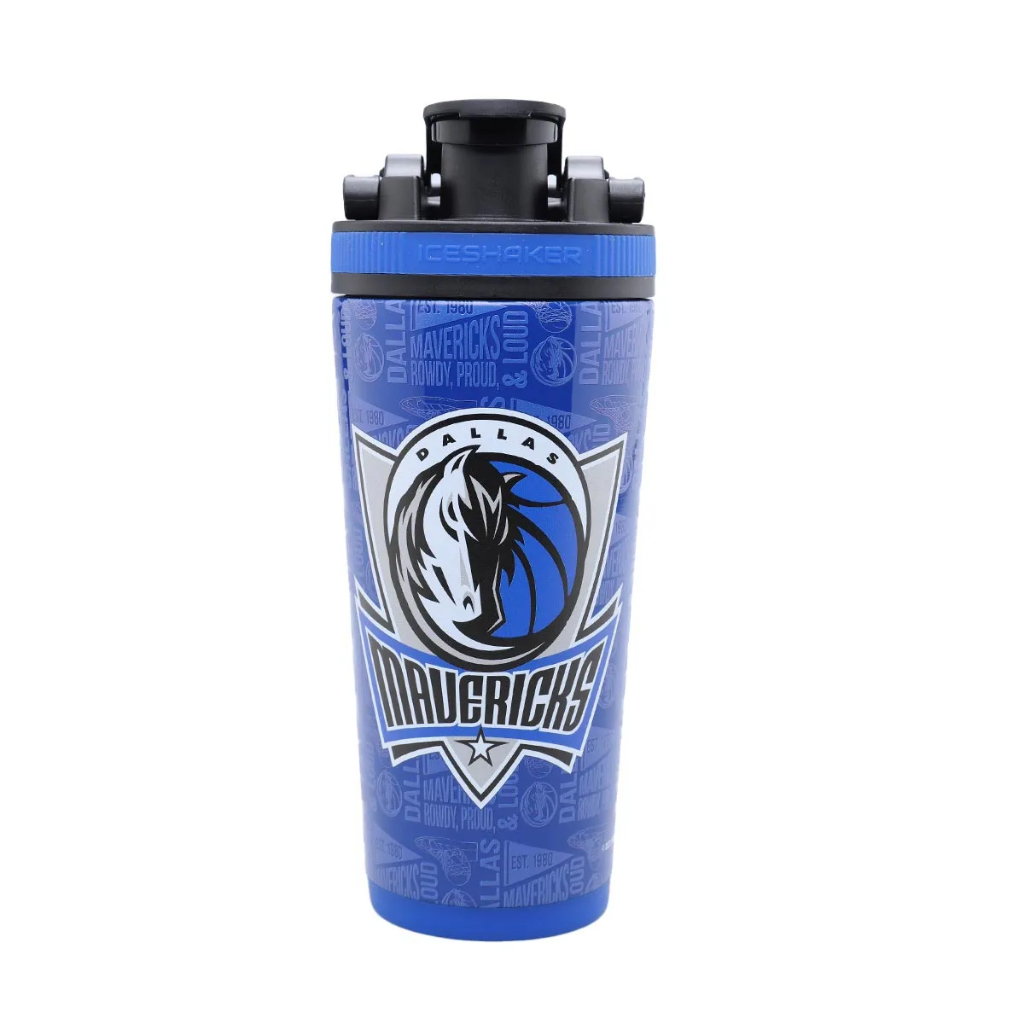 WINCRAFT Dallas Mavericks 770 mL Iceshaker NBA Official MerchWINCRAFT Dallas Mavericks 770 mL Icesha