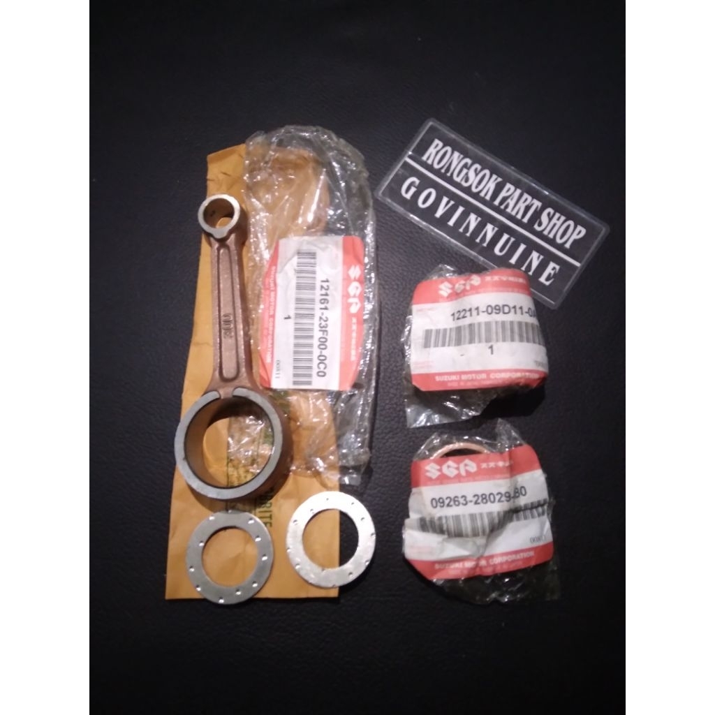 stang piston seher suzuki shogun r 110 r110 kebo new kode 30d ori asli nos japan