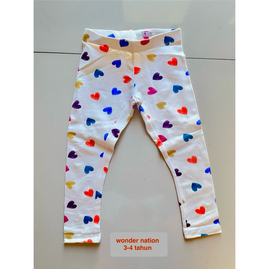 Preloved celana wonder nation