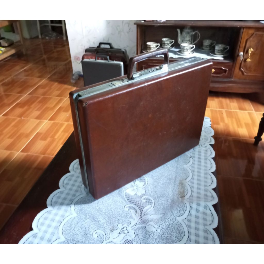 Koper  Jadul Antik Merk SAMSONITE Vintage Lawas Tua  