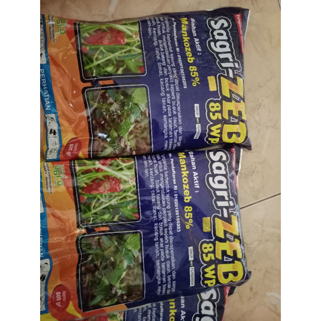 SAGRI-ZEB 85 WP 800GRAM