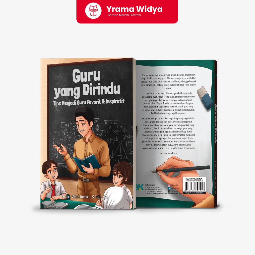Yrama Widya - Buku Guru yang Dirindu - Tips Menjadi Guru Favorit & Inspiratif | Self Improvement