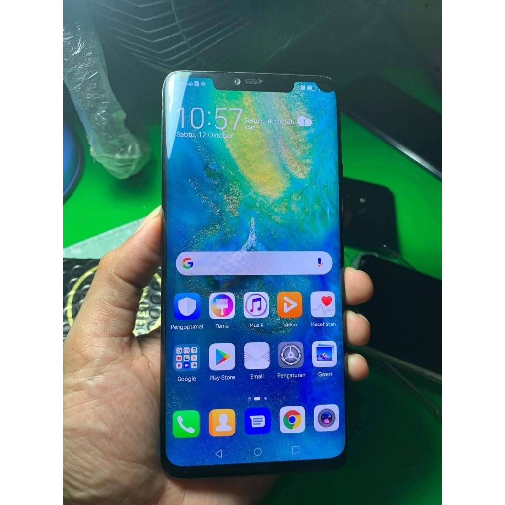 lcd dan frame copotan huawei mate 20 pro