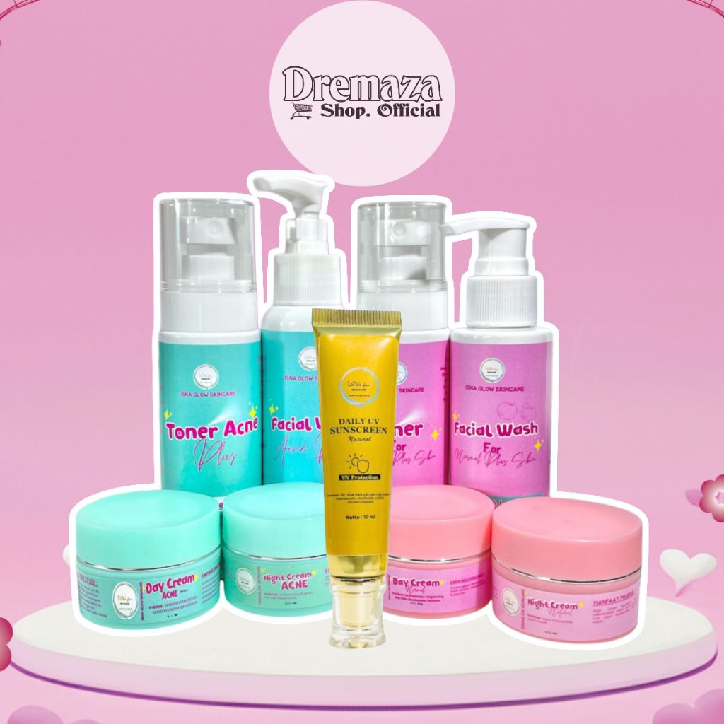 LEVEL UP ISNA GLOW + SUNSCREEN || ORIGINAL