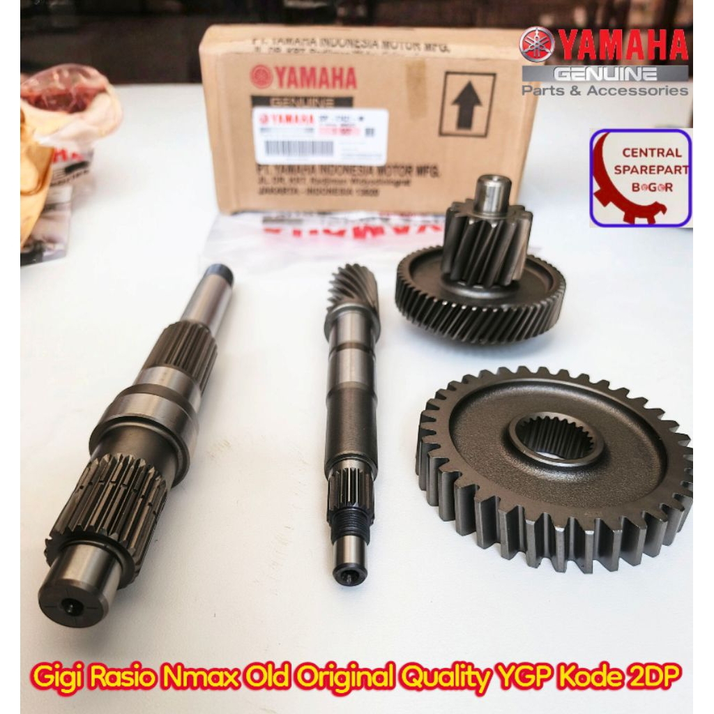 Gigi Rasio Yamaha Nmax Old Original
