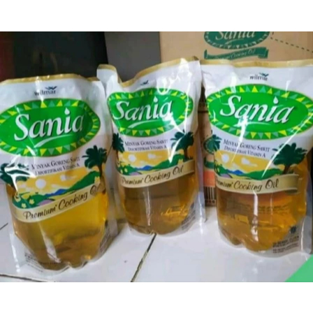 

Minyak goreng sania 2L isi 6