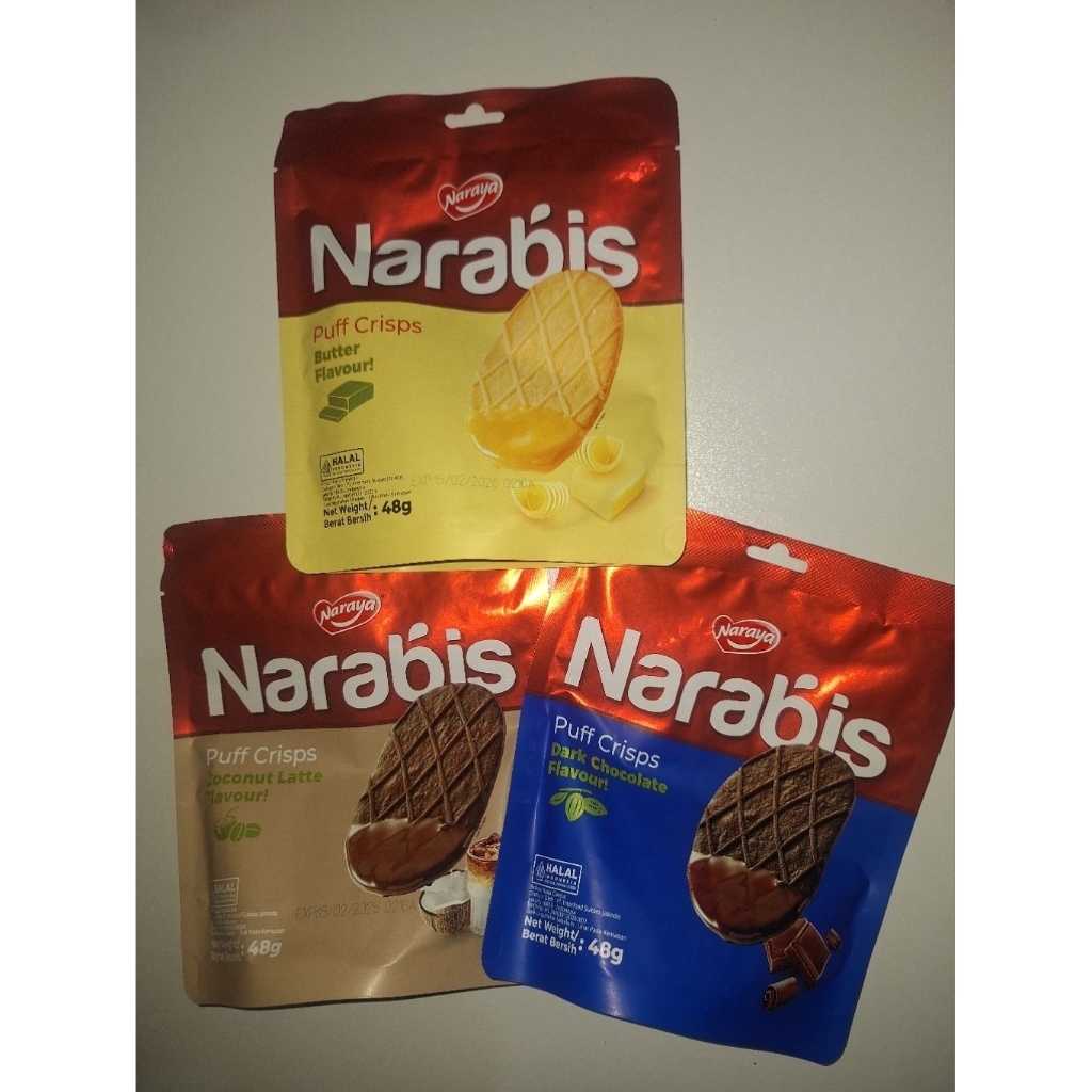 

Narabis puff crisps