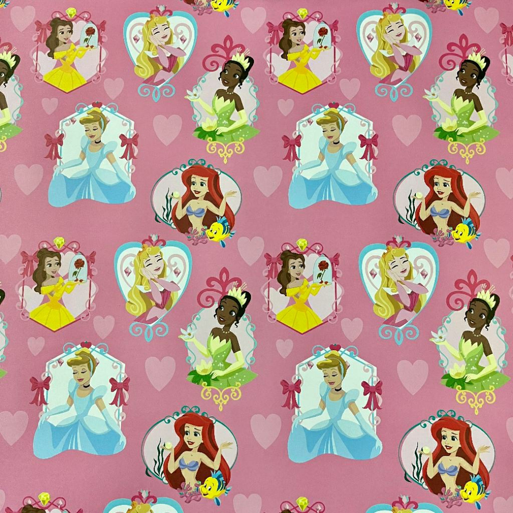

Kertas Kado Jumbo Sansan Wawa Motif Princess / Disney - SW 597