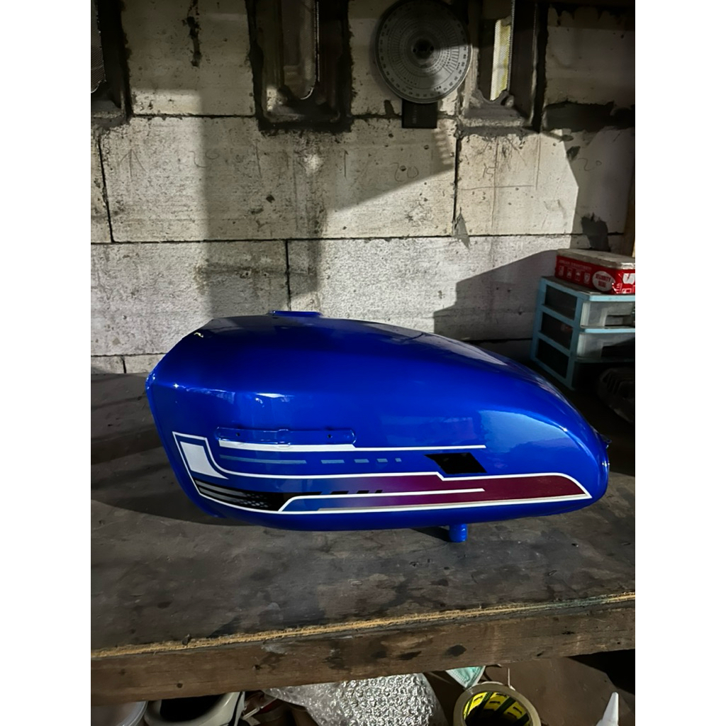 TANGKI CB125 SULTAN PART CAT/BEBAS RIQUES