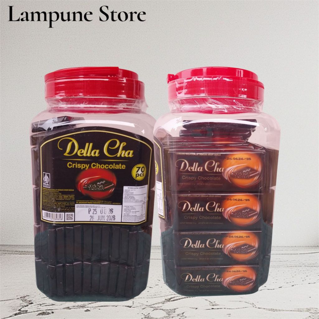 

DELLA CHA CRISPY CHOCOLATE ISI 70
