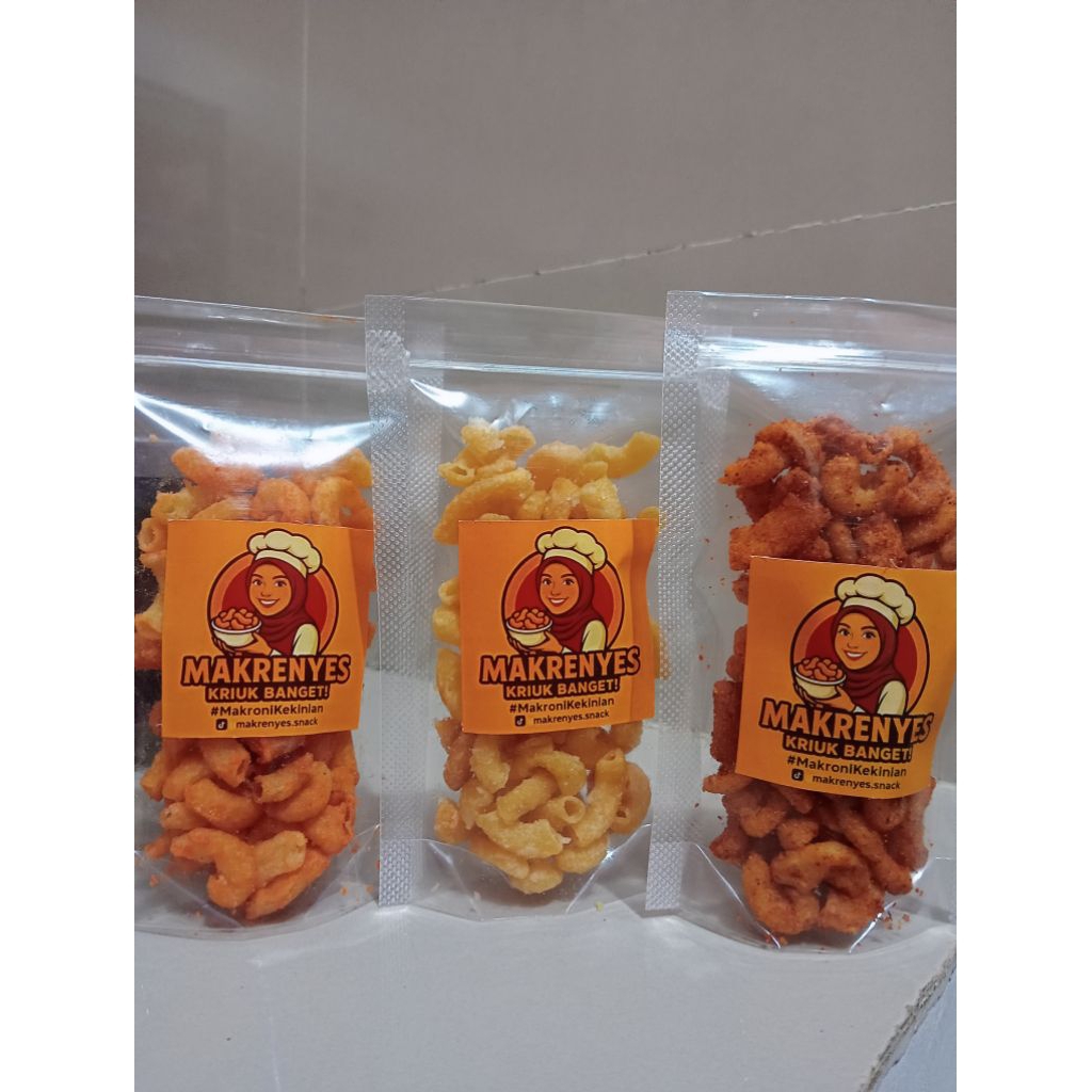 

MAKARONI RENYAH DAN KERIUK