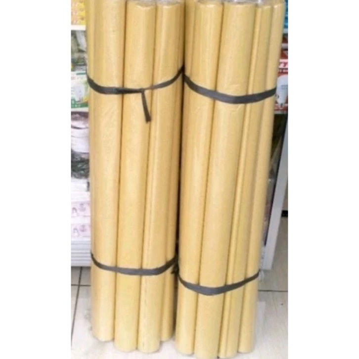 

KERTAS COKLAT JUMBO 90×120 cm/Kraft/Bungkus Hadiah/Kado (25 Lembar)