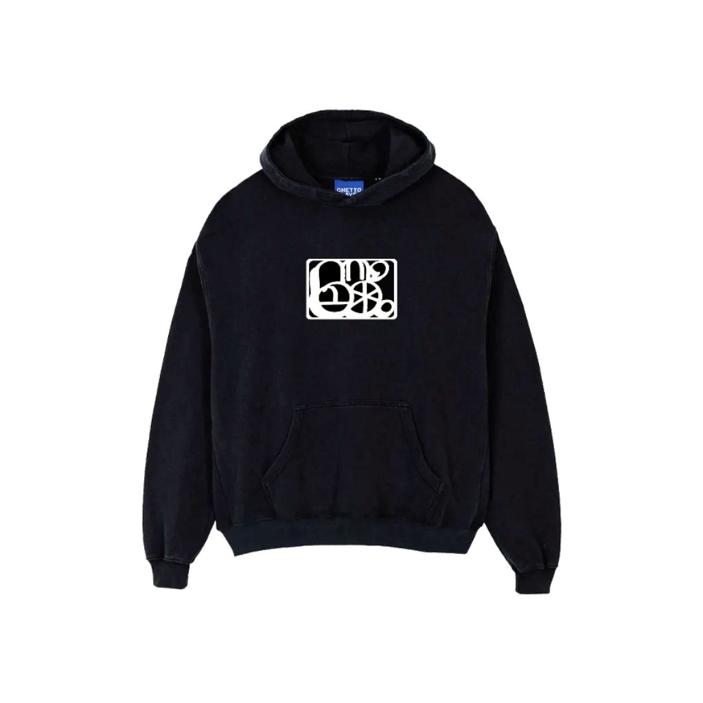 Hoodie SEND7 sticker throw