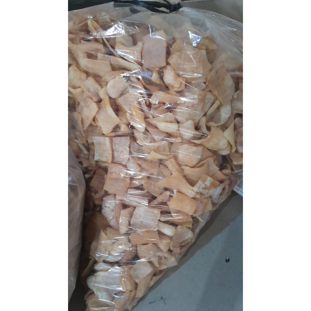 

krupuk kulit rambak mentah 250gram/kulit sapi asli