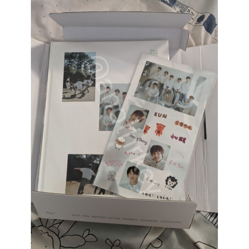 Photobook Holiday WayV