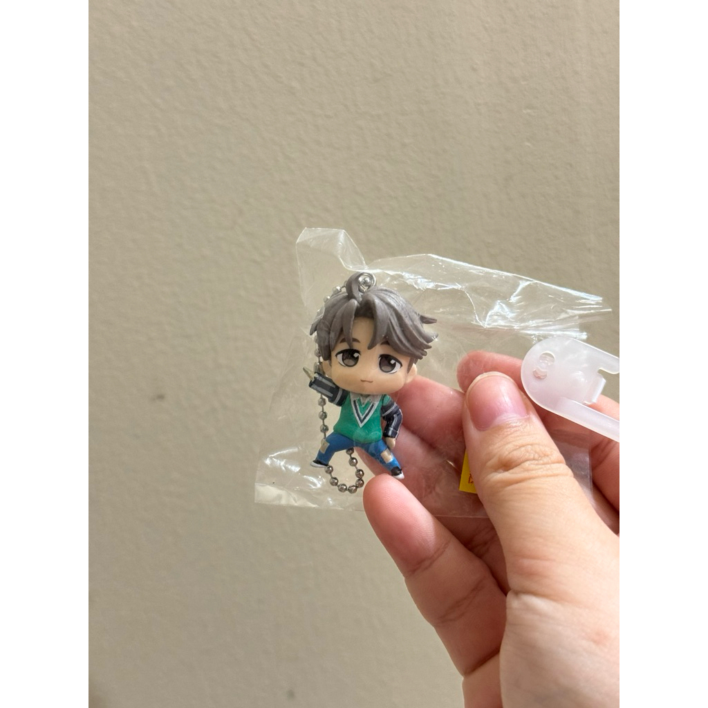 BTS TinyTAN Jimin Idol Mini Swing Character Keychain Original Japan