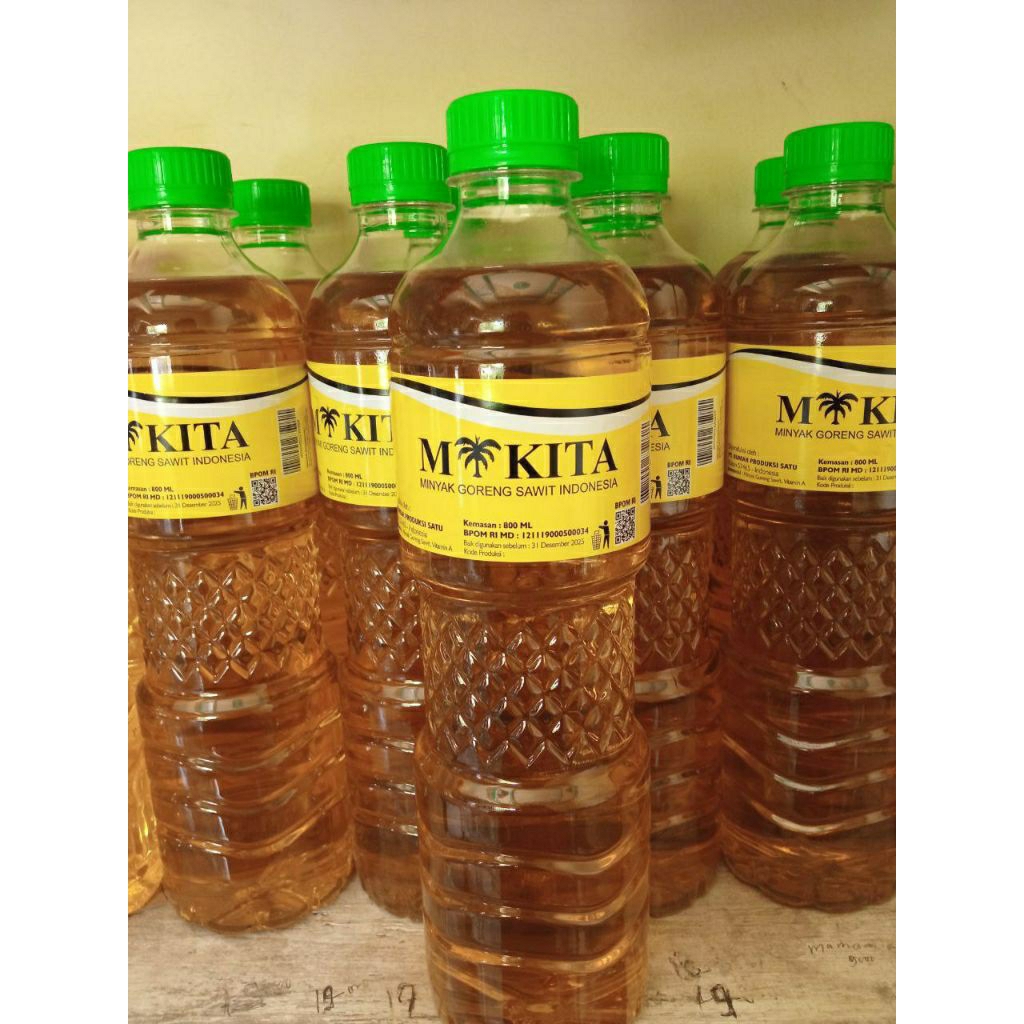 

Minyak Kita botol 800 ML
