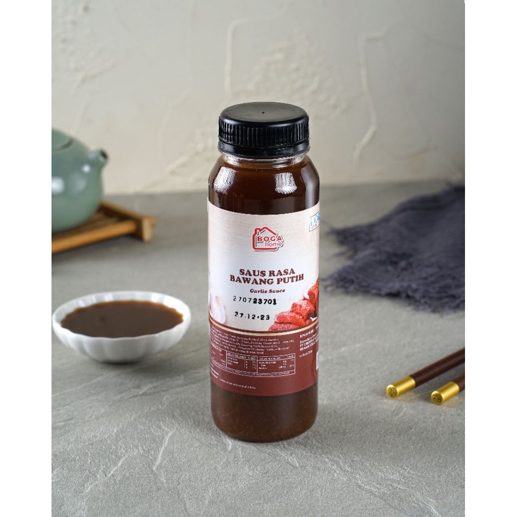 

Garlic saus | Saus Bawang Putih | P^pp^r L^nch