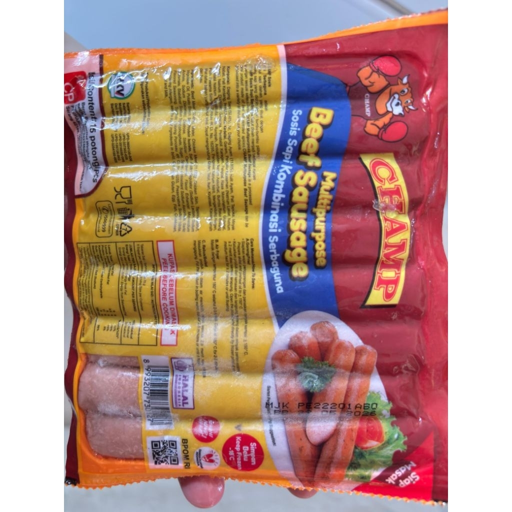 

Arsyilla Frozen Food