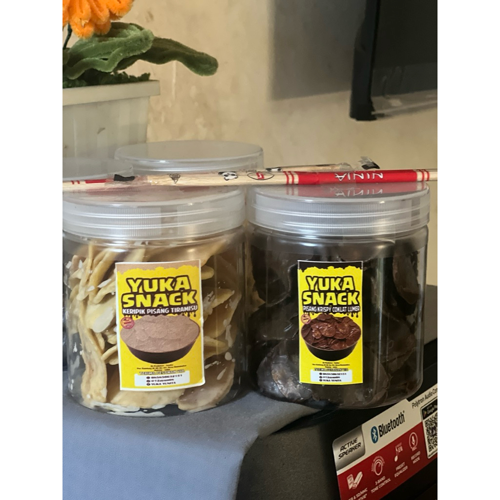 

keripik pisang lumer