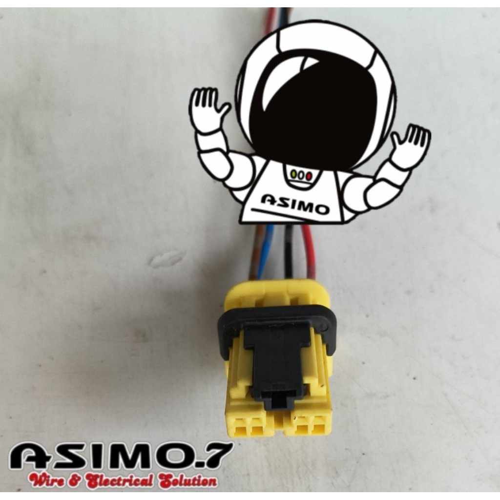 soket pin 4 Honda New Jazz brio mobilio Civic City Accord RS Prestige C-RV HR-V CR-V BR-V WR-V acura