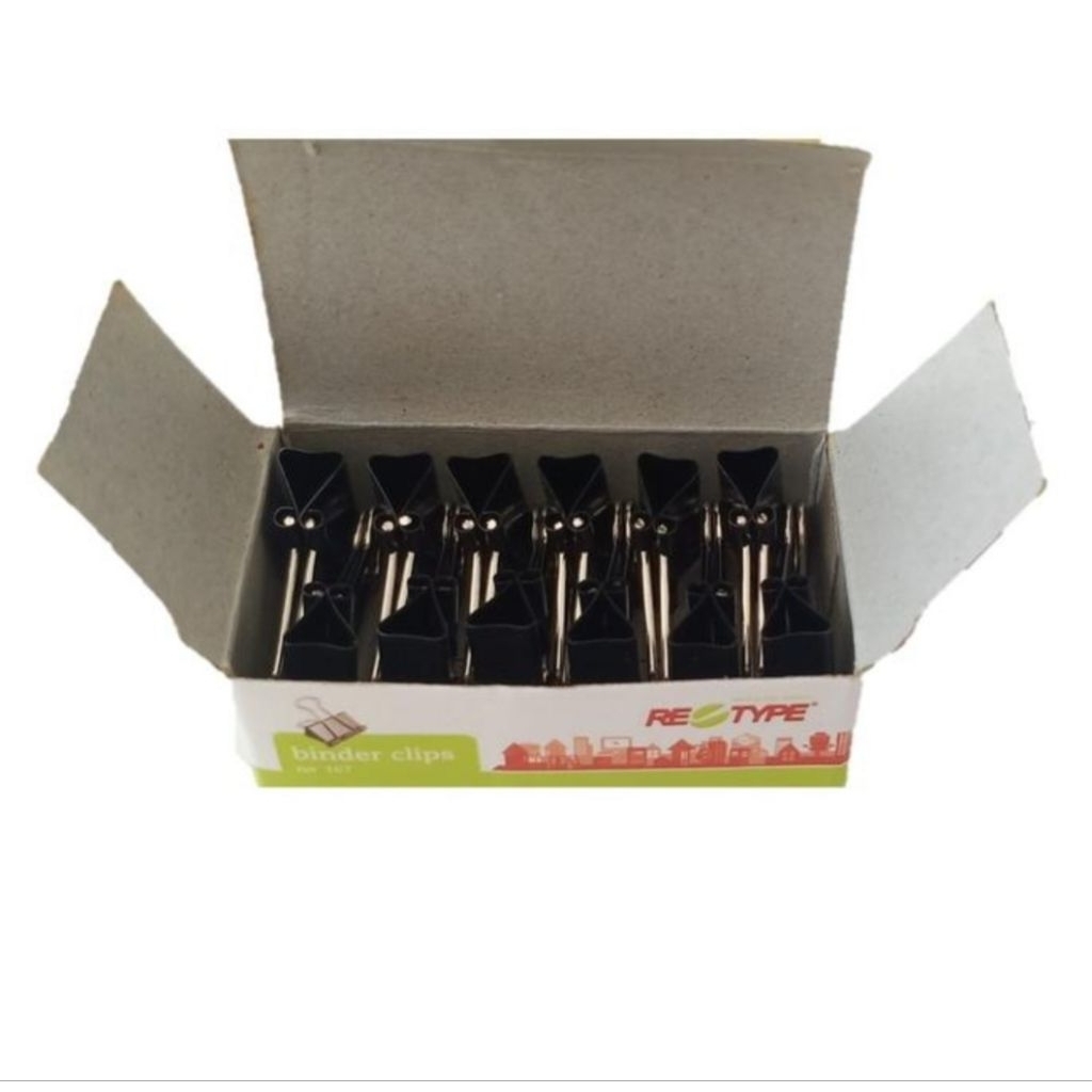 

BINDER CLIP NO 111 RETYPE