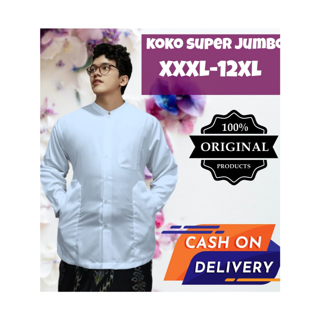 KOKO HAIBAH SUPER JUMBO KOKO BIG SIZE