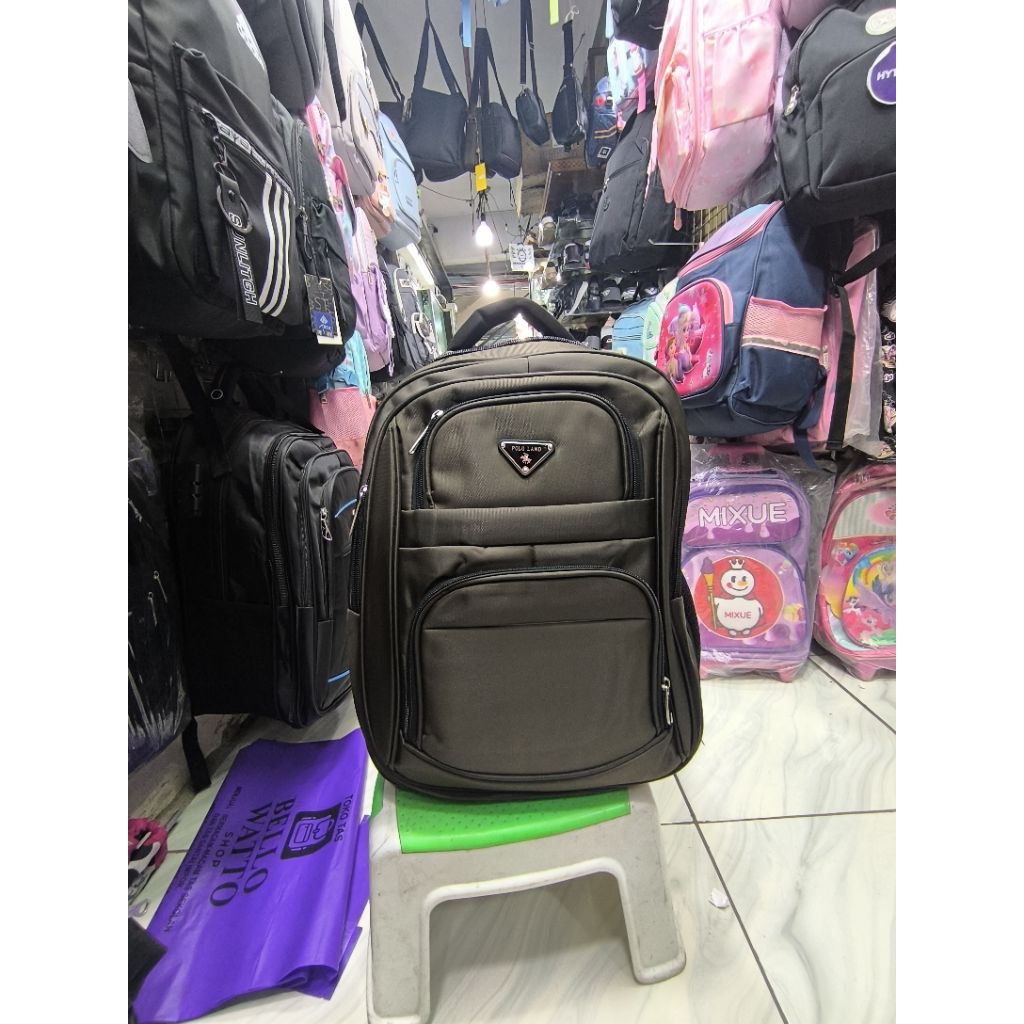 Tas Ransel Polo Land  - Kasual & Elegan