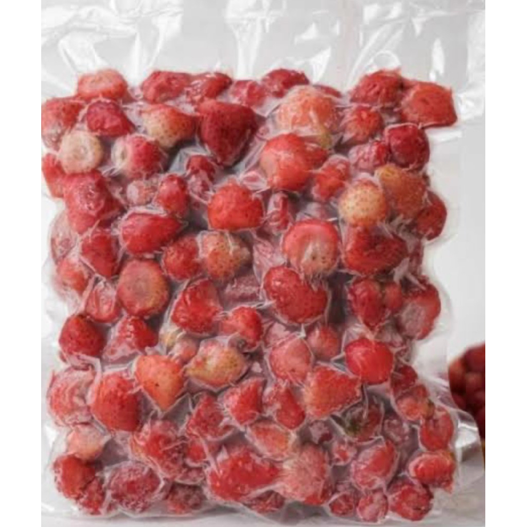 

Stroberi Frozen 350 Gram Berkualitas