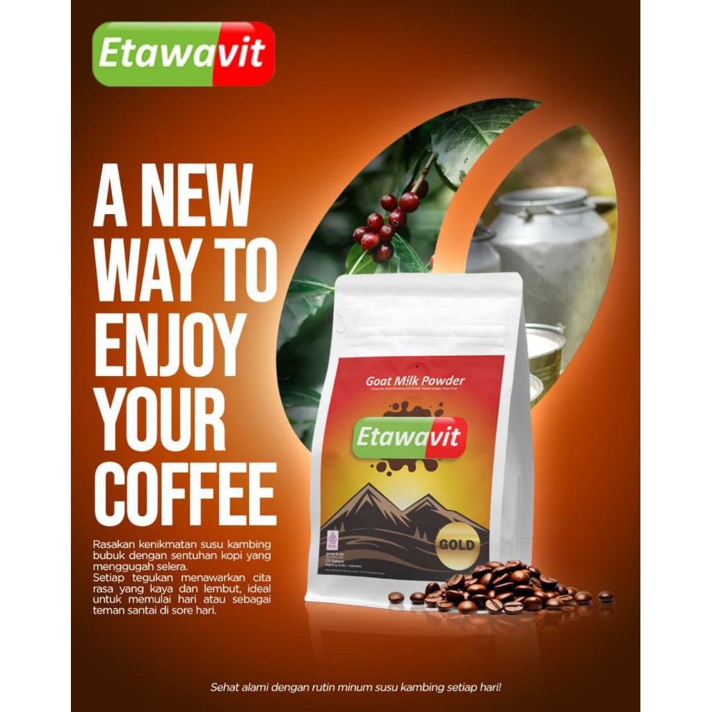 

Susu Etawavit BPOM -Sehat Alami dari Herbal - Cocok untuk Anak & Dewasa