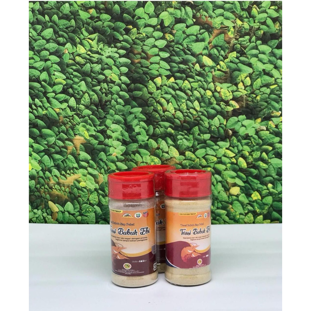 

Terasi Bubuk Ebi - Bumbu Masak Instan tanpa Pengawet