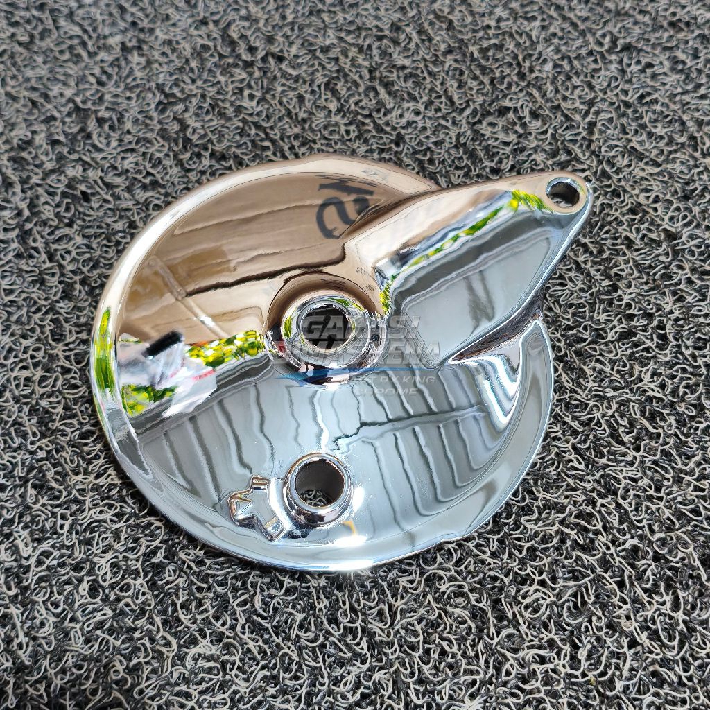 TUTUP TROMOL RX KING ORIGINAL CHROME