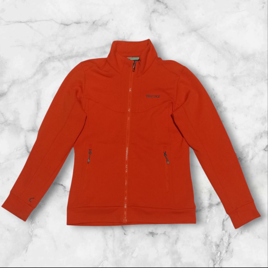 Tracktop Wanita Marmot Original size M polar tebal