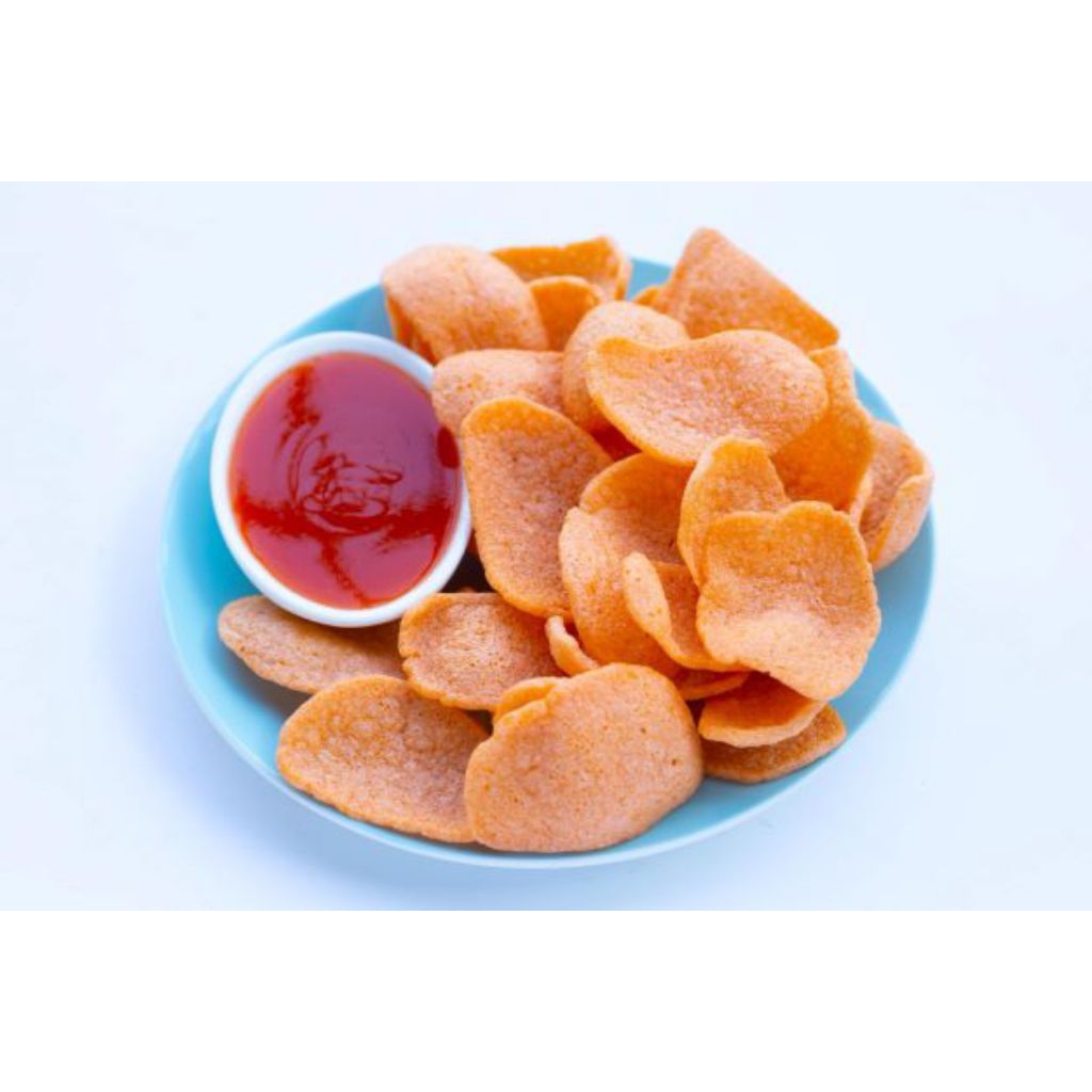 

Kerupuk Udang Siap Makan 200 gr